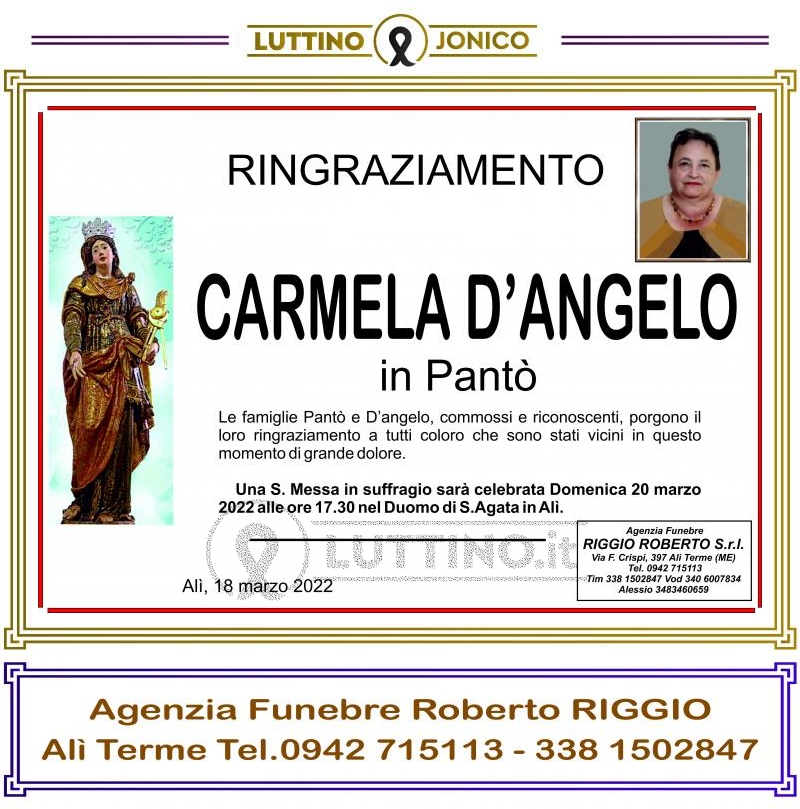 Carmela  D'Angelo